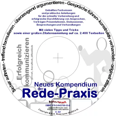 Bild: Neuauflage des Kompendiums der Rede-Praxis
