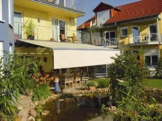 Bild: Markisen - Deutschlands beliebtester Sonnenschutz, Ein schattiges Plätzchen