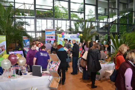 Bild: Großer Familientag bei der „4. FeriencampMesse“ am 26. Februar 2017 in der Biosphäre Potsdam