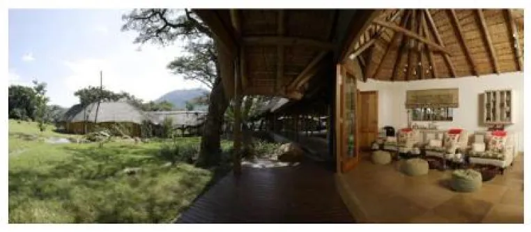 Bild: Das 5-Sterne Karkloof Spa setzt auf Authentizität und Integrität gegenüber der afrikanischen Natur