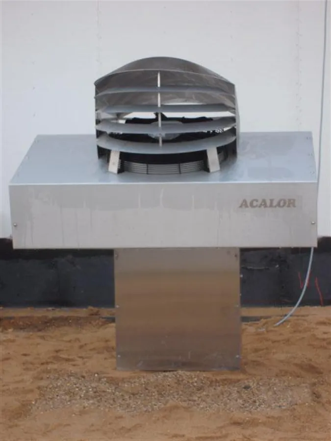 Die ACALOR-Außeneinheit