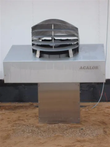 Neuheit: Brauchwasserwärmepumpe mit integriertem Endhitzer Bild: Neuheit: Brauchwasserwärmepumpe mit integriertem Endhitzer