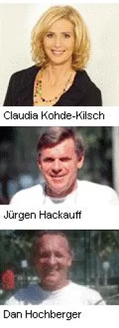 Bild: Tennis-Camps mit den Ex-Wimbledonchampions Peter McNamara und Claudia Kohde-Kilsch im ROBINSON