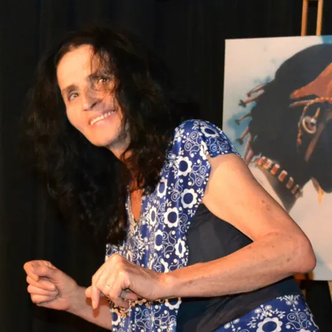 Beate Sarrazin inszeniert "Jenseits des Kilimandscharo" Bild: Beate Sarrazin inszeniert "Jenseits des Kilimandscharo"