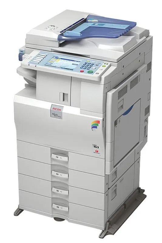 Die neuen Farbmultifunktionssysteme Aficio MP C2051 und Aficio MP C2551 verbinden Höchstleistung mit Umweltfreundlichkeit.
