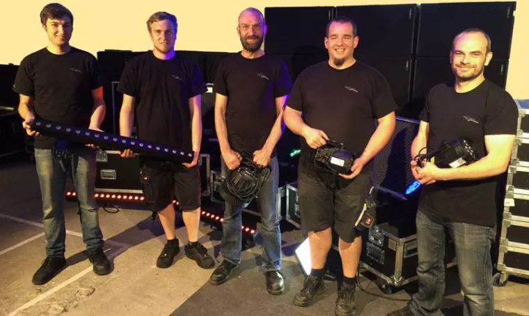 Bild: B-Musik Berlin investiert in LITECRAFT Equipment