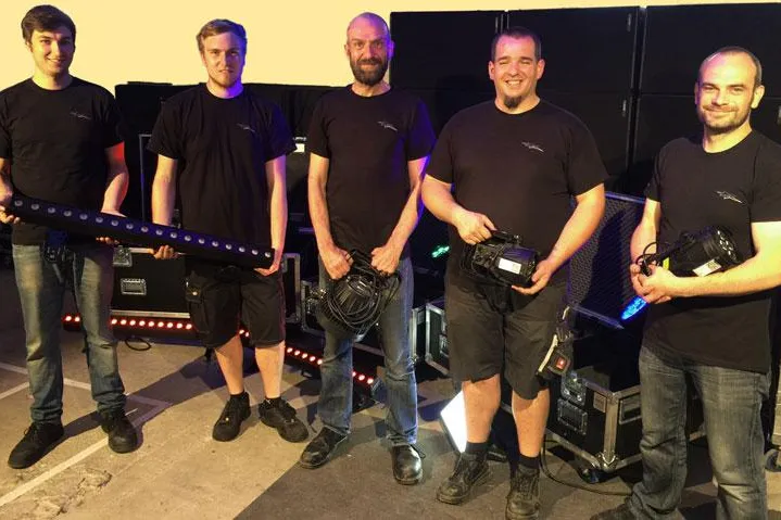 Bild: B-Musik Berlin investiert in LITECRAFT Equipment
