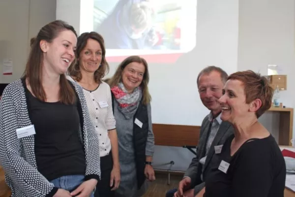 Mit Aggressionen umgehen können Bild: Mit Aggressionen umgehen können