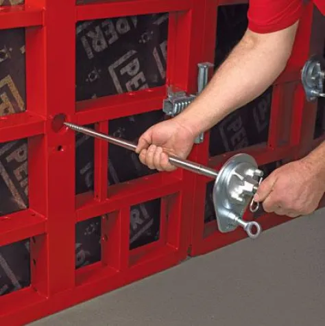 Bild: PERI auf der bauma 2007, München - Mit Sicherheit schneller