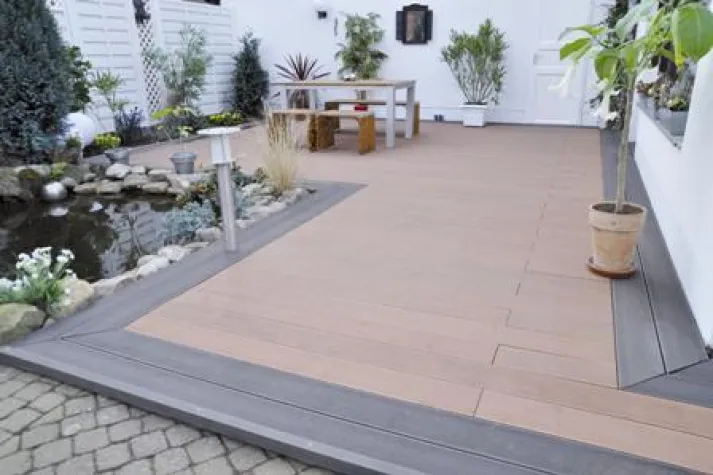 Bild: Terrassendecks ohne Pflegeaufwand