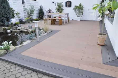 Bild: Terrassendecks ohne Pflegeaufwand