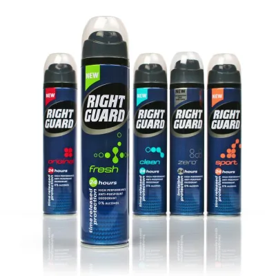 Bild: Enterprise IG relauncht das Deodorant & Bodyspray Sortiment Right Guard von Henkel für den englischen Markt