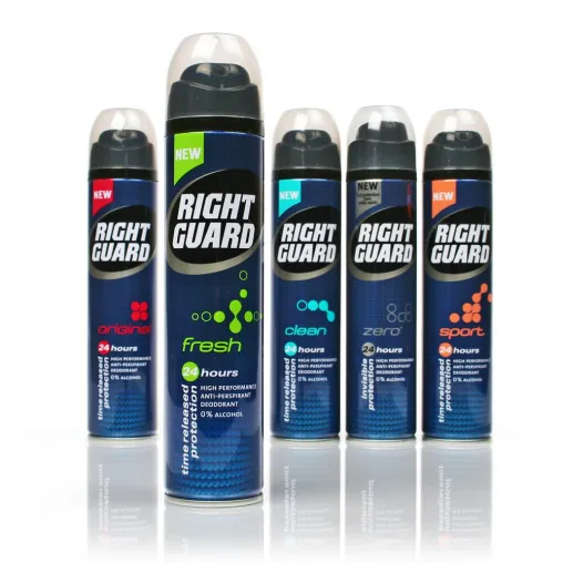Enterprise IG relauncht das Deodorant & Bodyspray Sortiment Right Guard von Henkel für den englischen Markt Bild: Enterprise IG relauncht das Deodorant & Bodyspray Sortiment Right Guard von Henkel für den englischen Markt