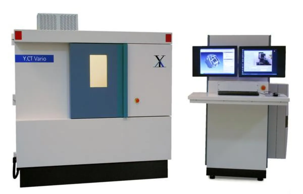 Y.CT Vario - der neue, innovative Computertomograph von YXLON