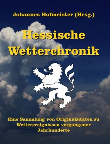 Bild: Buchveröffentlichung zu historischen Wetterereignissen in Hessen