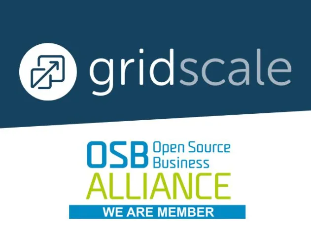 gridscale tritt der Open Source Business Alliance bei Bild: gridscale tritt der Open Source Business Alliance bei
