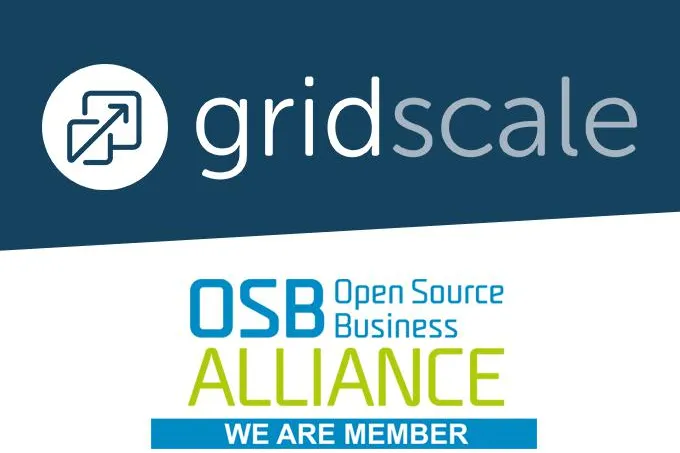 Bild: gridscale tritt der Open Source Business Alliance bei