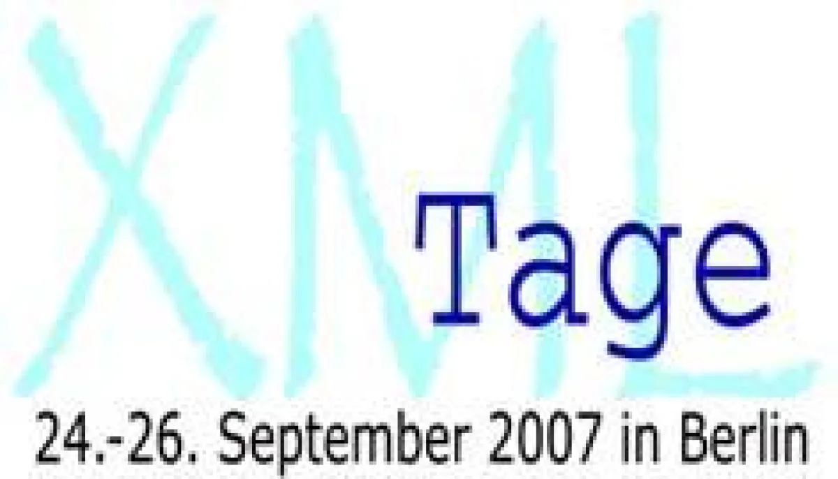 Logo der XML-Tage in Berlin 2007
