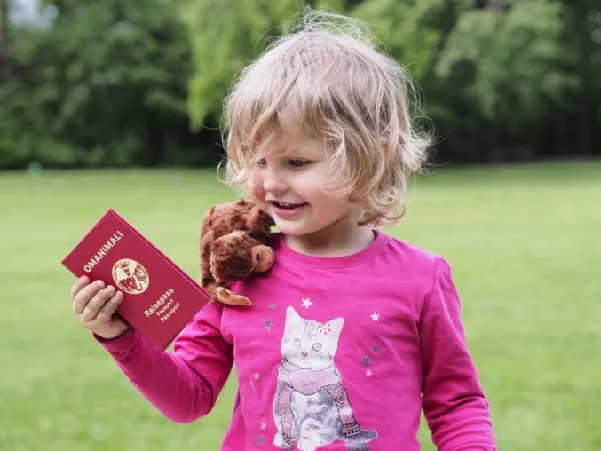 Urlaubsspaß für Kinder: Mit dem Kuscheltier auf Stempeljagd Bild: Urlaubsspaß für Kinder: Mit dem Kuscheltier auf Stempeljagd
