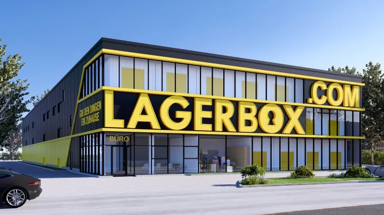 Bild: Neuer Standort in Düsseldorf: Erweiterung des LAGERBOX-Netzwerks für moderne Lagerlösungen 