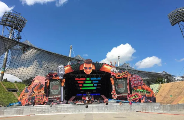 Bild: Andreas Gabalier: eps begleitet Show im Olympiastadion