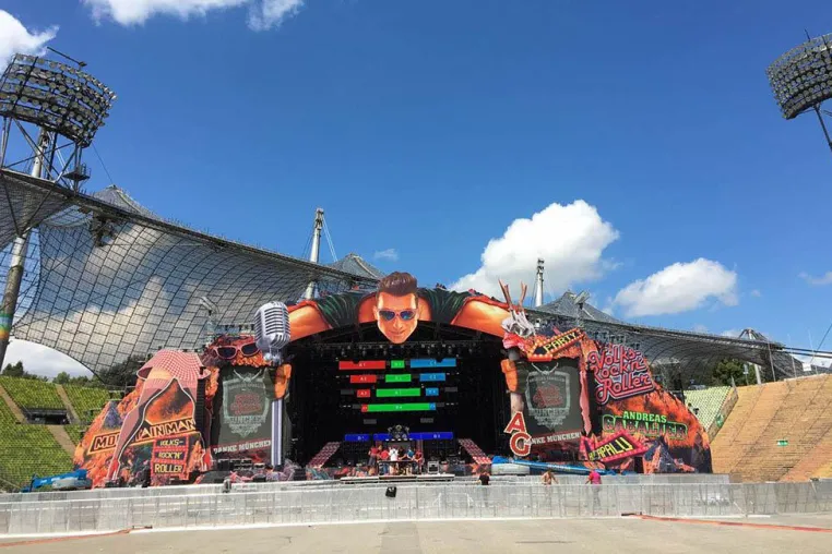 Bild: Andreas Gabalier: eps begleitet Show im Olympiastadion