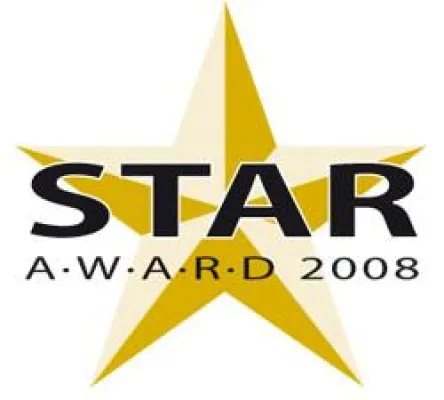 Bild: Ecojet für den Star Award 2008 nominiert