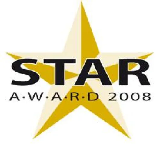 Ecojet für den Star Award 2008 nominiert Bild: Ecojet für den Star Award 2008 nominiert