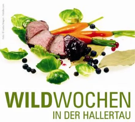 Bild: Wildwochen im Hopfenland Hallertau 2009 - Zahlreiche Wildschmankerl erwarten Genießer