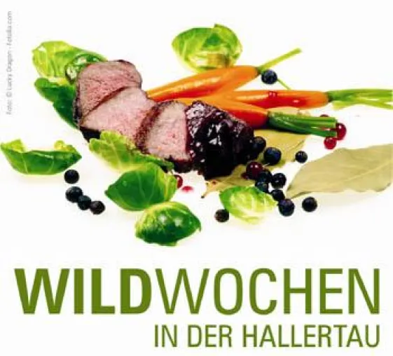 Bild: Wildwochen im Hopfenland Hallertau 2009 - Zahlreiche Wildschmankerl erwarten Genießer