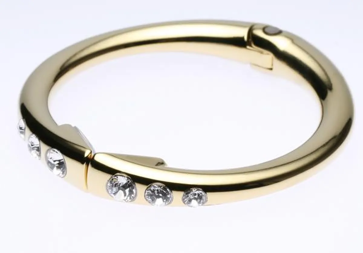 Der neue Taschenhalter aus der Crystal Christmas Collection von HaltMal