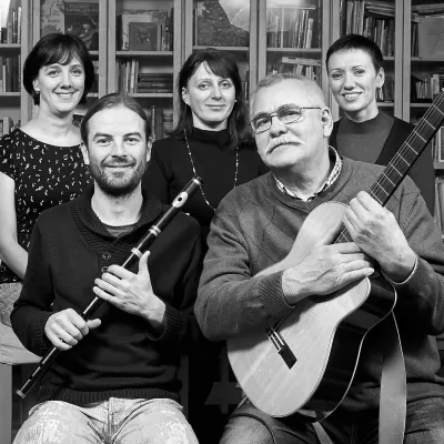 Bild: Musik-Cross-Over-Projekt „Russische Seele & Irische Flöte“ im „Haus am Strom”