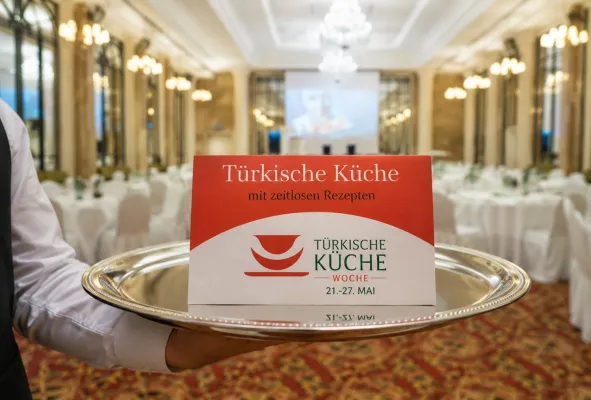Bild: Internationale Themenwoche Türkische Küche startet in Berlin mit Motto „Ein Tisch voller kulturellem Erbe“