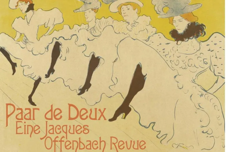 Bild: Paar de Deux – eine Offenbach-Revue