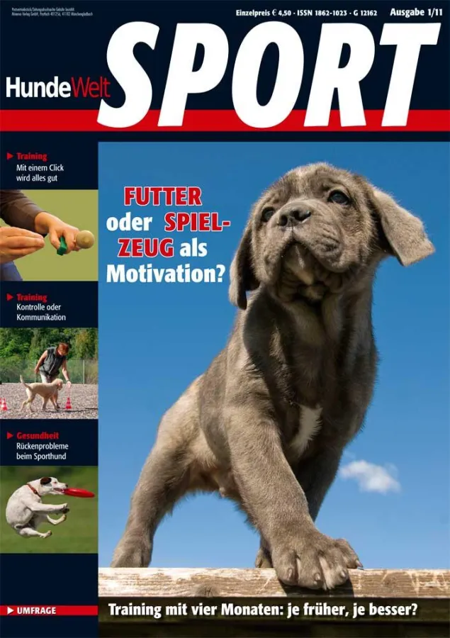 HundeWelt Sport 1/2011