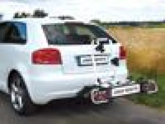 Bild: JAKE White oder Black Ltd. Edition Fahrradträger von EAL