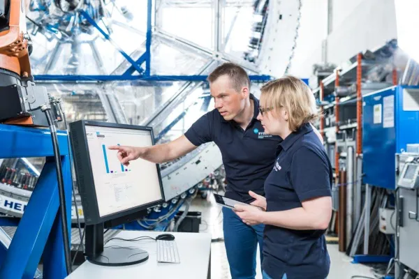 Know-how für digitale Fertigungsprozesse: Symate beim Allod-Seminar in Rothenburg Bild: Know-how für digitale Fertigungsprozesse: Symate beim Allod-Seminar in Rothenburg