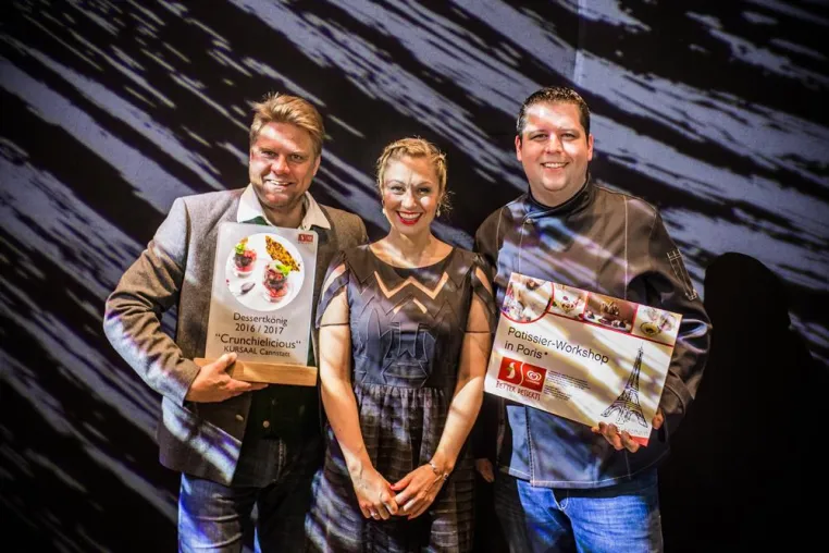 Bild: Ruth Moschner kürt „Dessertkönig 2017“