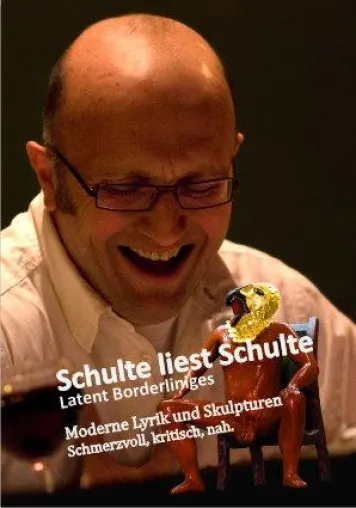 Latent Borderliniges: Lesung und Skulpturenschau mit Christian Schulte Bild: Latent Borderliniges: Lesung und Skulpturenschau mit Christian Schulte