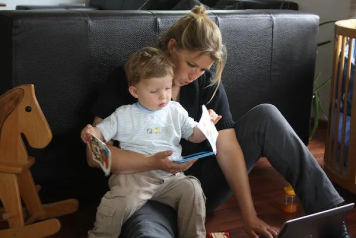 Bild: Mit gutem Beispiel voran gehen