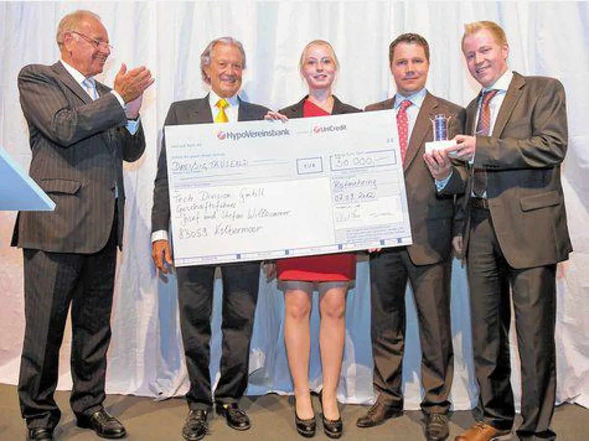TechDivision gewinnt den MEGGLE Gründerpreis 2012