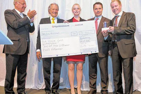 TechDivision gewinnt den MEGGLE Gründerpreis 2012 Bild: TechDivision gewinnt den MEGGLE Gründerpreis 2012