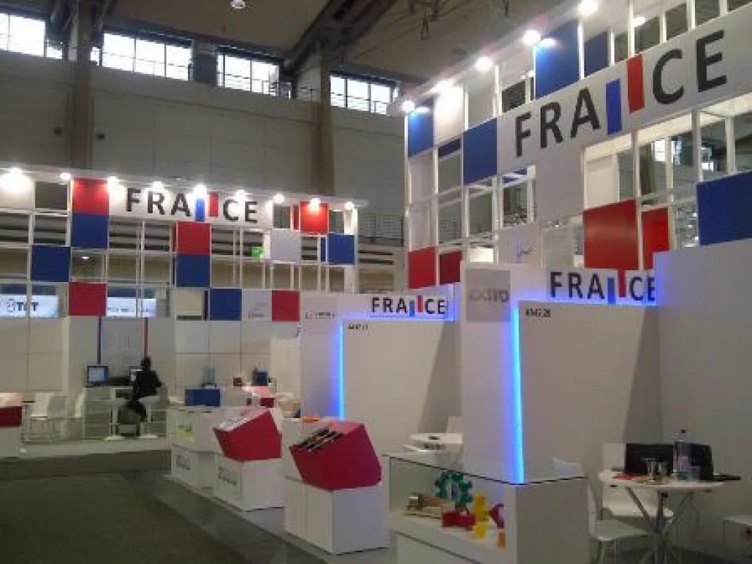 französische Aussteller präsentieren ihre vielfältigen Tätigkeitsbereiche auf der Hannover Messe
