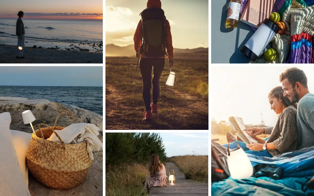 Mit Licht unterwegs im Freien (© Lampenwelt.de)