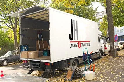 Bild: Seniorenumzüge - stressfrei im höheren Lebensalter umziehen