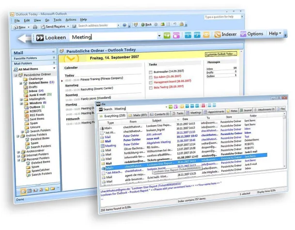 Bild: Lookeen gewinnt Frequentis AG als Launching Customer