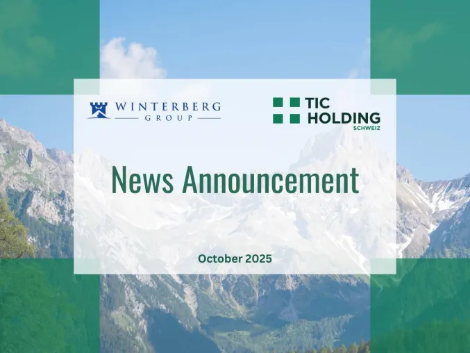 Bild: Pressemitteilung: Winterberg Investment X stark überzeichnet auf Hard Cap