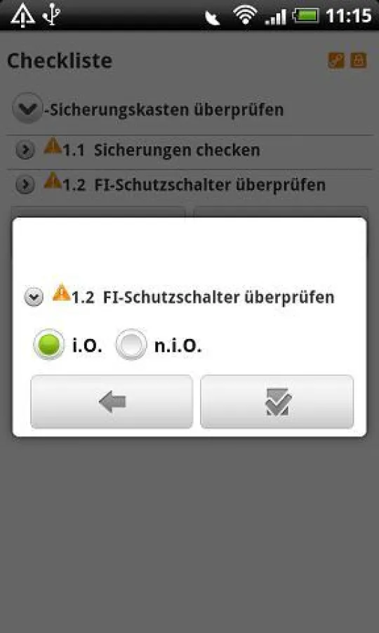 Die Anwendung besticht durch ihre Einfachheit