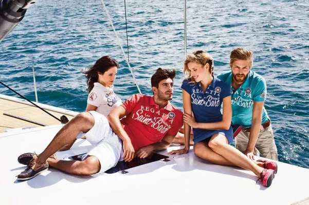 Bild: Les Voiles de Saint Barth 2013 Kollektion von Gaastra: Countdown zur schillernden Karibik-Regatta läuft