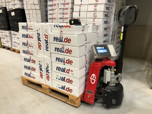 Bild: Mobile Volumenerfassung von Ugly Freight